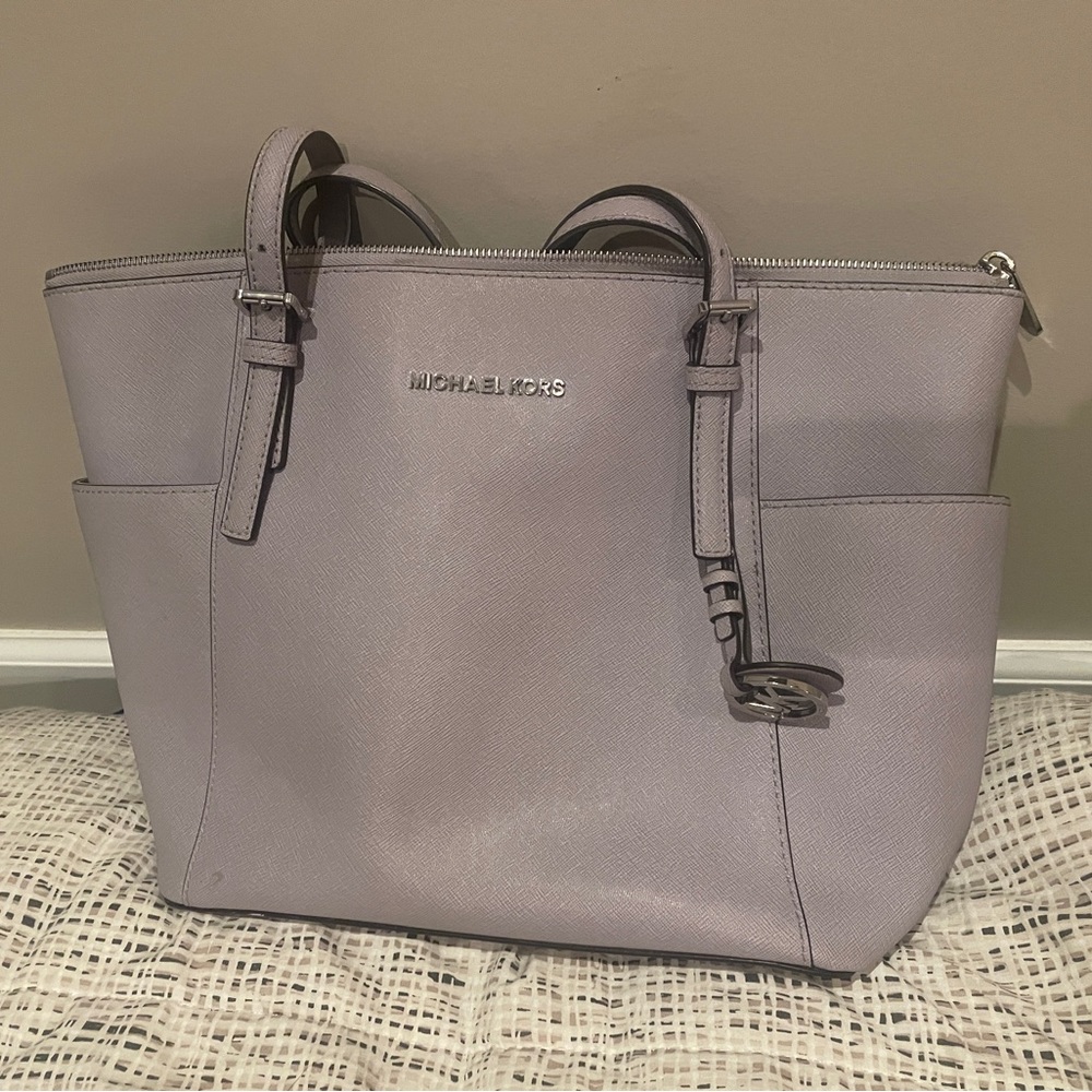 Lilac purple Michael Kors purse
